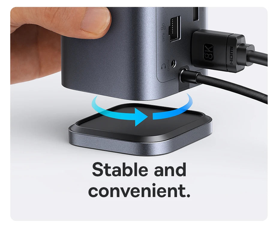 Baseus 11-in-1 Docking Station