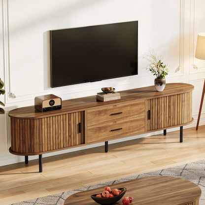 Fenmore Fluted TV Console