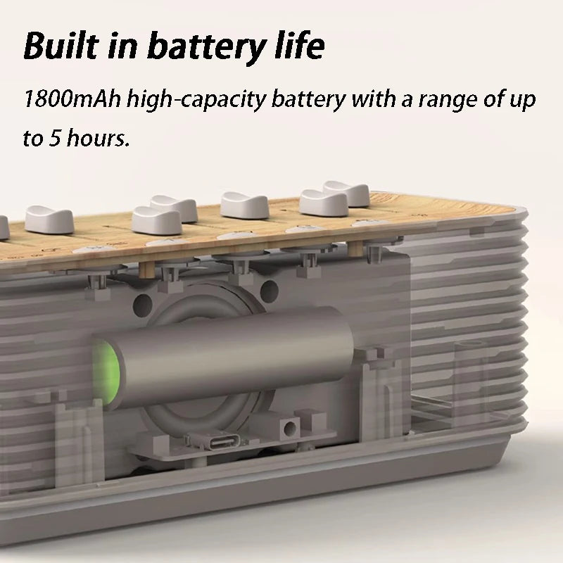 Natural Sounds Bluetooth Speaker