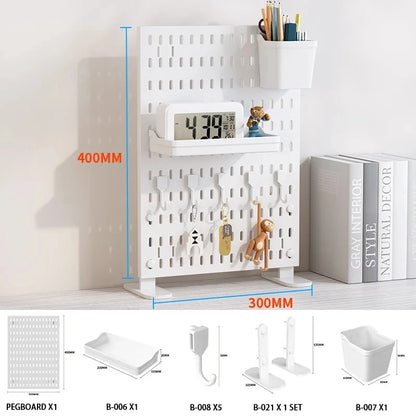 Stand-Up Pegboard Storage Kit