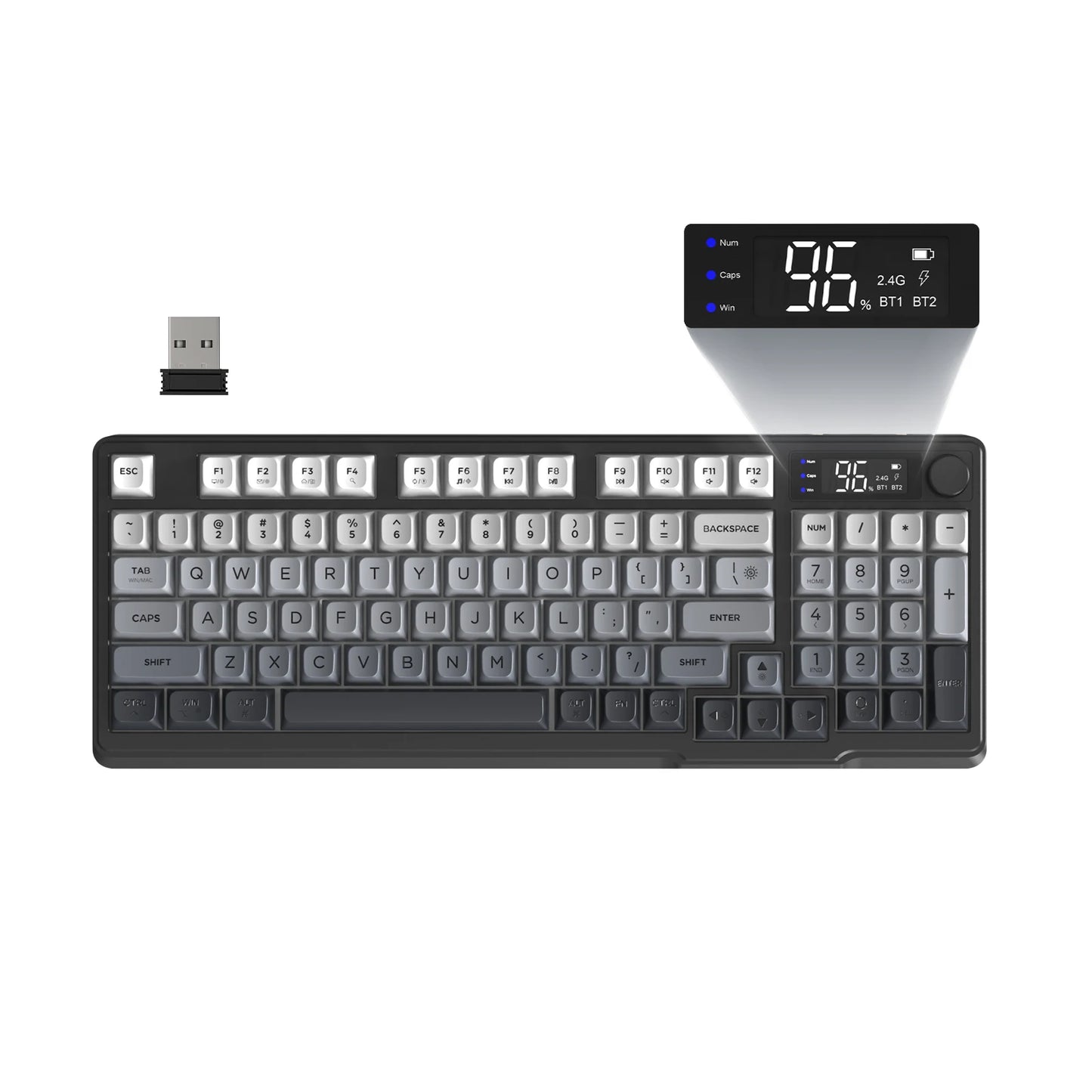 Smart Wireless Gaming Keyboard