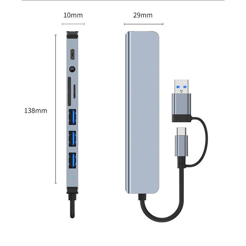 8-in-1 Docking Station II