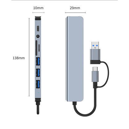 8-in-1 Docking Station II