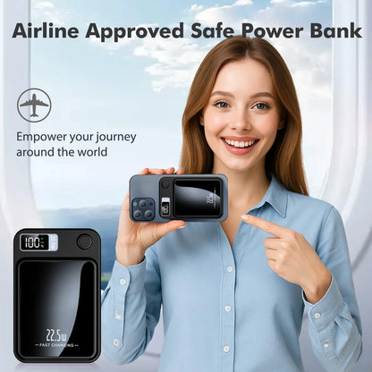 DualMag 10K 2-in-1 Power Bank