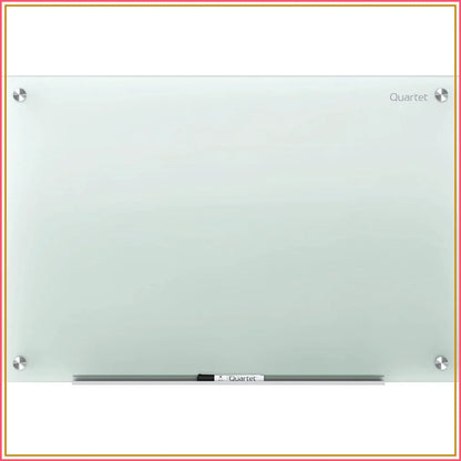 Premium Frosted Glass Dry Erase Board – 4' x 3' Modern Planning Board