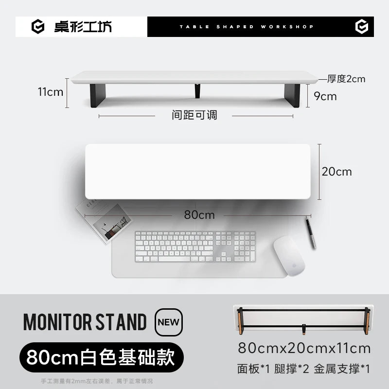 Z3 Pro Modular Solid Wood Monitor Riser