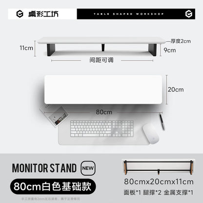 Z3 Pro Modular Solid Wood Monitor Riser