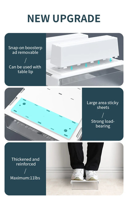 No-Drill Under-Desk Drawer