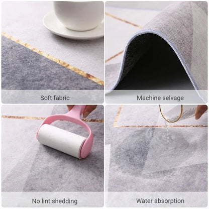 VIKAMA Luxury Chair Floor Mat