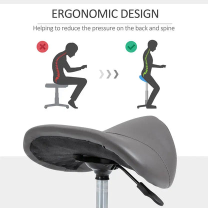 Rolling Saddle Stool