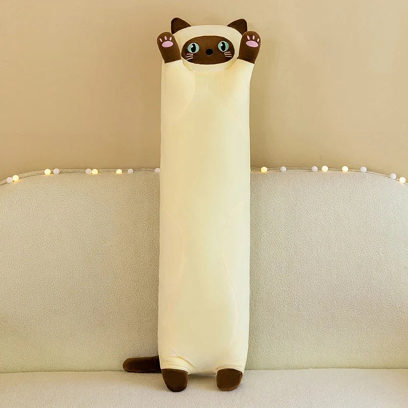 Giant Soft Cat Plush Pillow