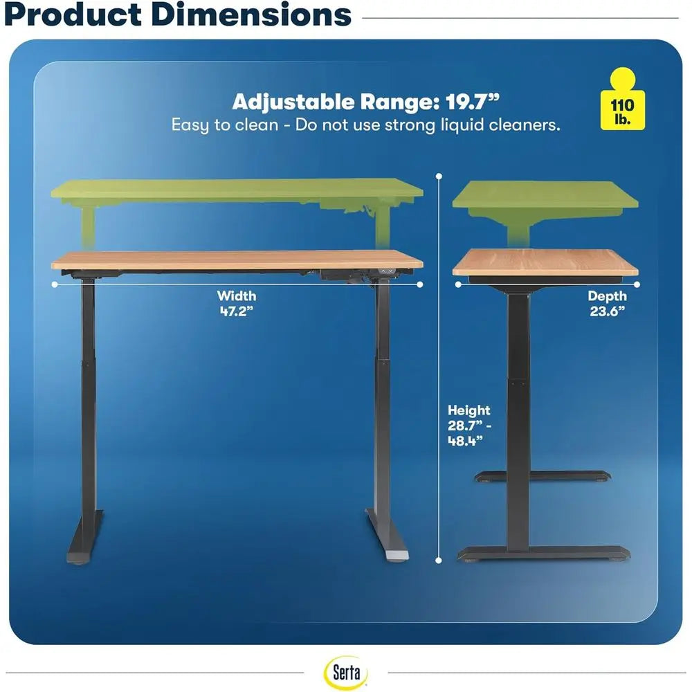 Pemberton Adjustable Desk