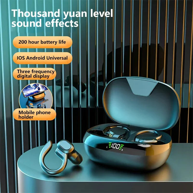 Ear-Hook AI Translation Earbuds
