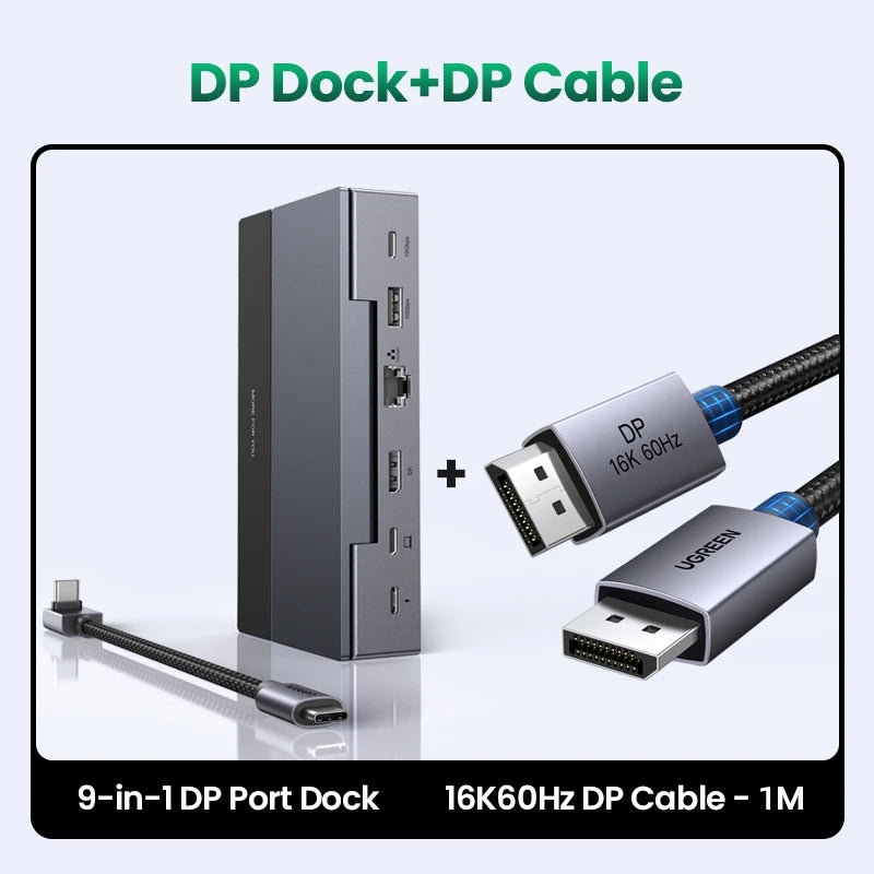 UGREEN 9-in-1 Docking Station