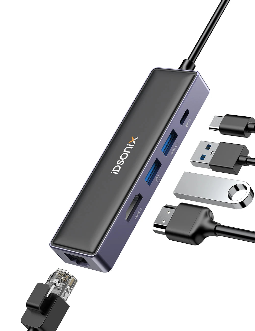 iDsonix 15-in-1 Docking Station