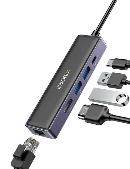 iDsonix 15-in-1 Docking Station