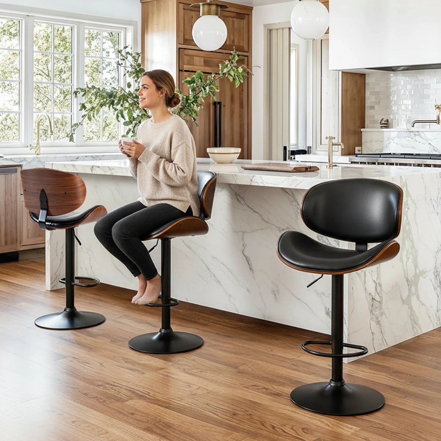 Counter-Height Swivel Duo