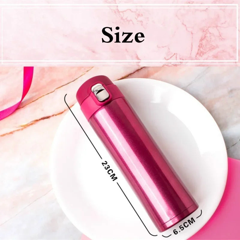 500ml Bouncing-Cover Vacuum Flask