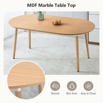 Fontaine Expandable Oval Dining Table