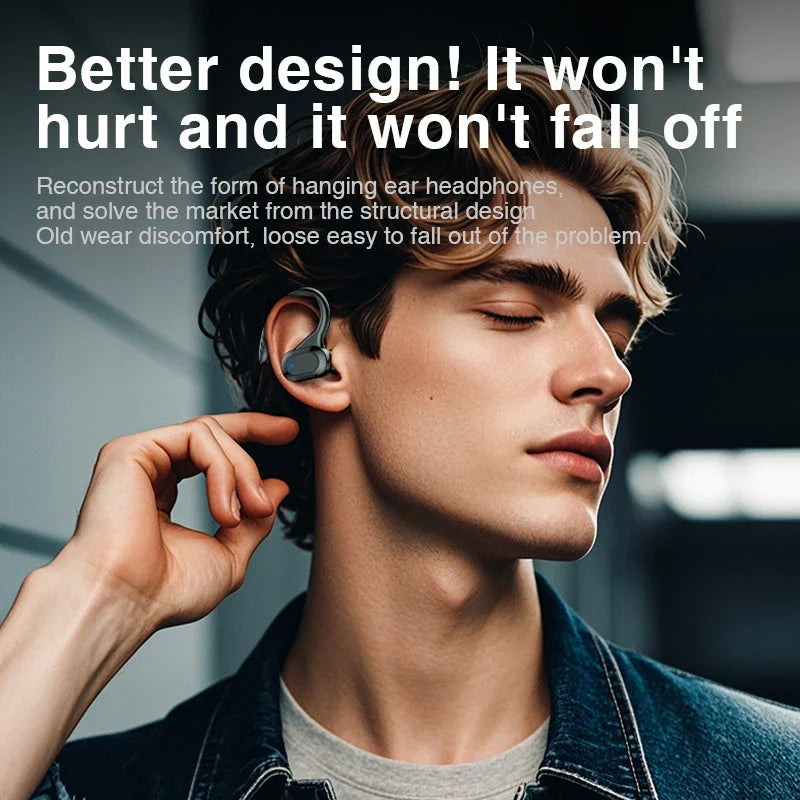 Ear-Hook AI Translation Earbuds