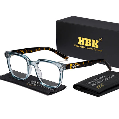 HBK Square Blue Light Glasses