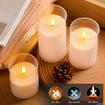 LED Pillar Candles