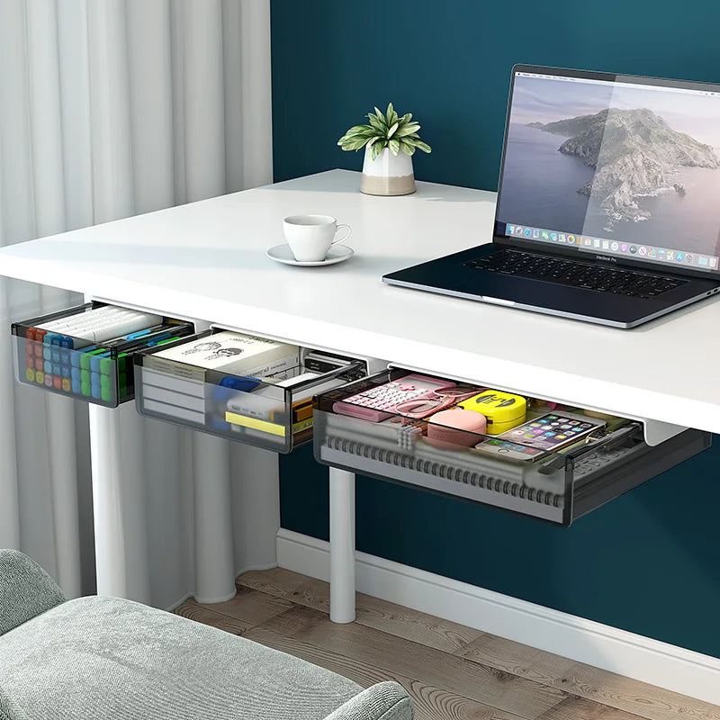 No-Drill Under-Desk Drawer