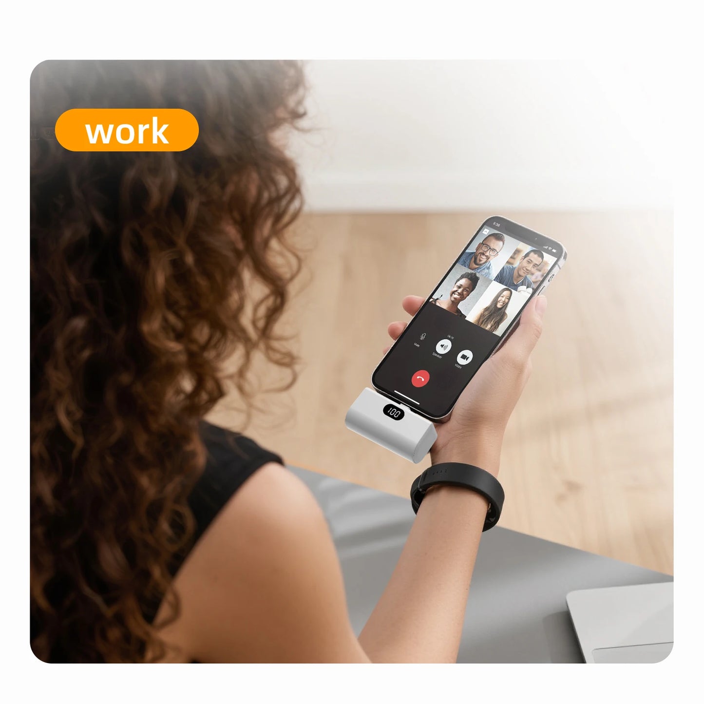 FoldCharge 5K Type-C Power Bank