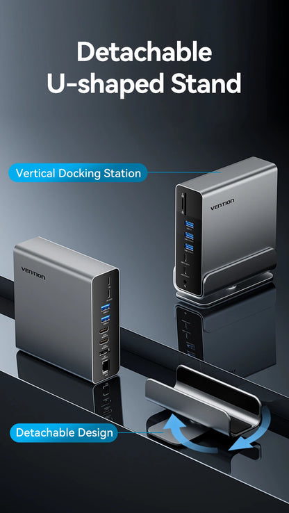Vention 15-in-1 Docking Station