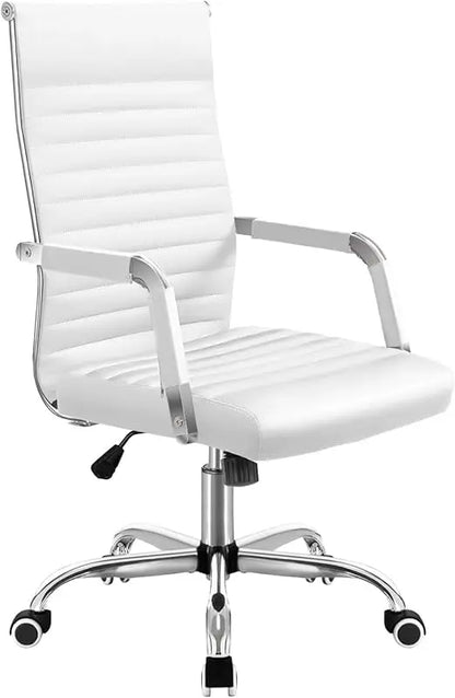 Modern White Office Chair