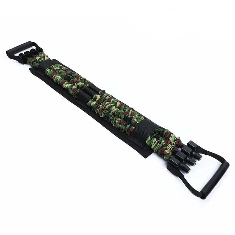 Adjustable Resistance Band Set – Home Gym