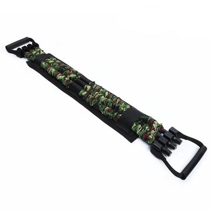 Adjustable Resistance Band Set – Home Gym