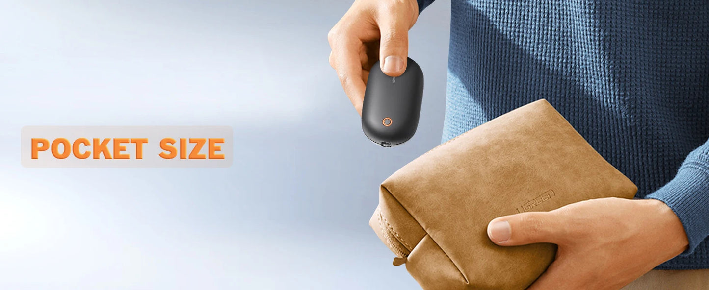 MagWarm Rechargeable Hand Warmer 2pk