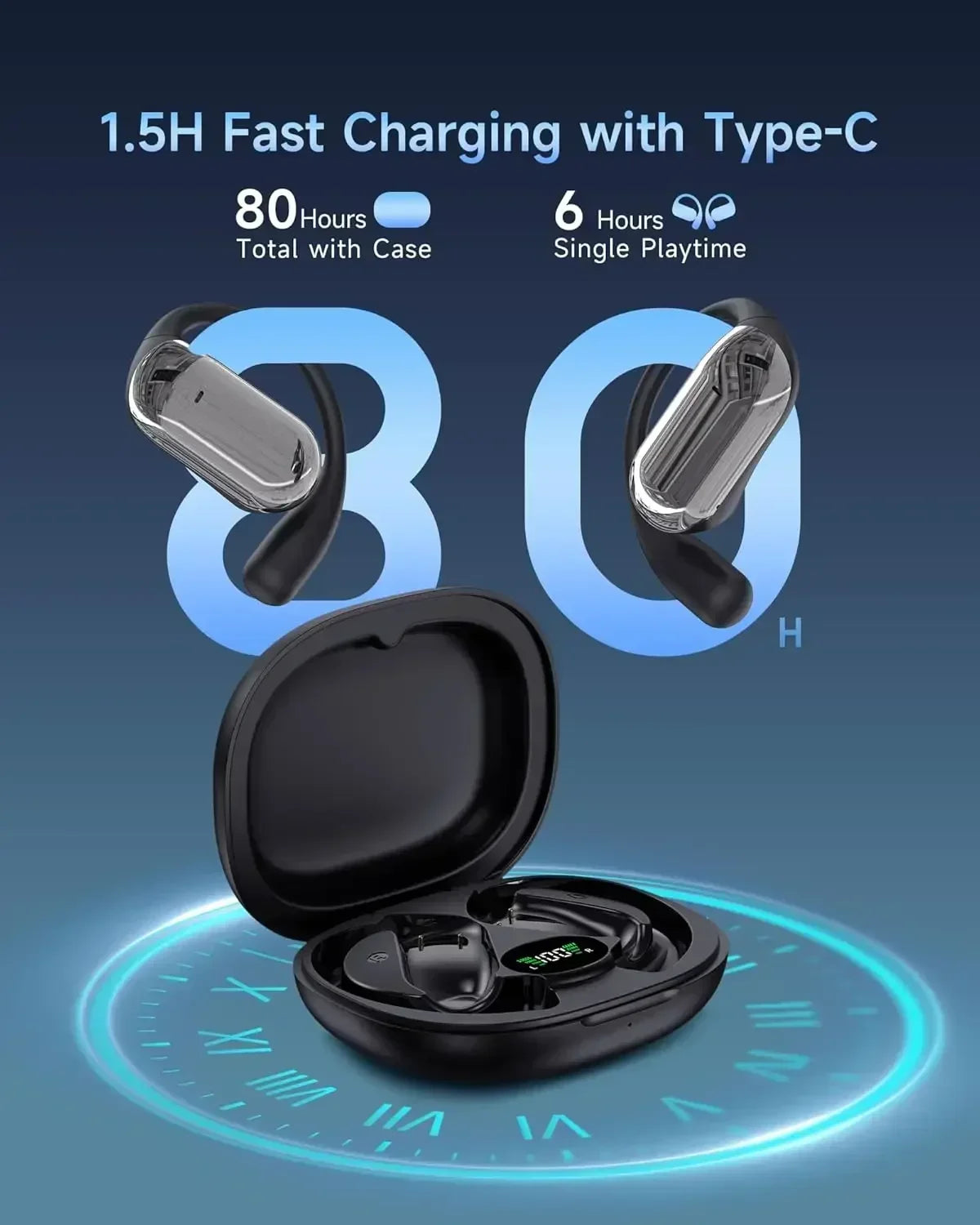 Travel AI Translation Earphones