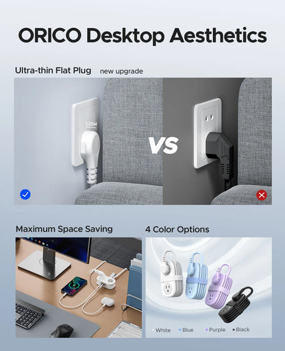 ORICO 4-Outlet Power Strip