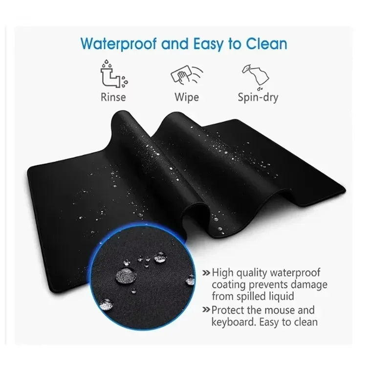 Waterproof Tarpaulin XL Gaming Mouse Pad