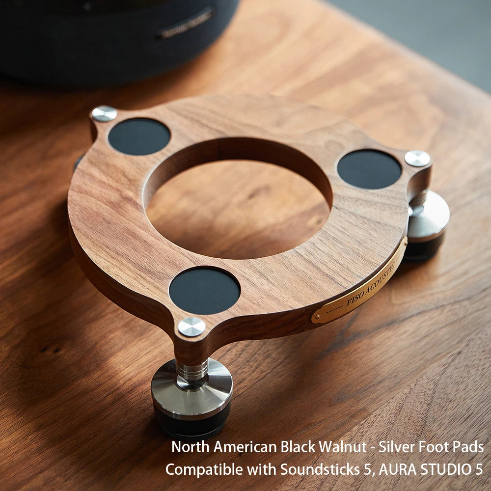 HiFi Solid Wood Speaker Stand