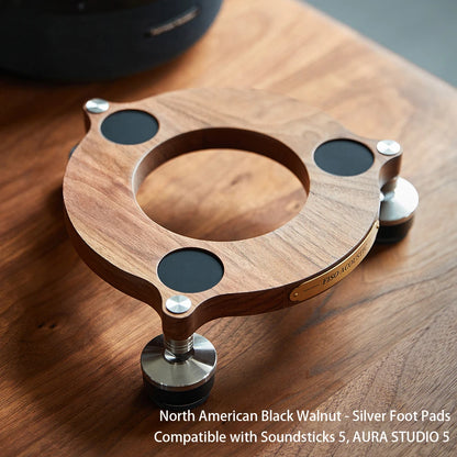 HiFi Solid Wood Speaker Stand