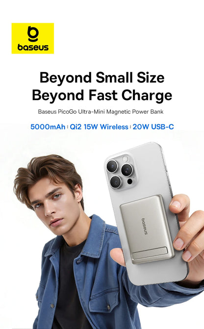 Baseus 5000mAh Wireless Power Bank