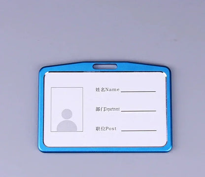 BadgeCard Aluminum Card Holder Reel