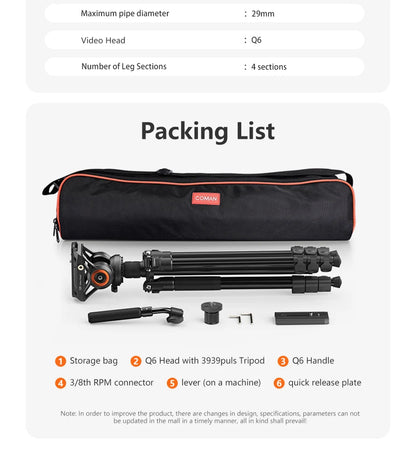 Panorama Travel Tripod