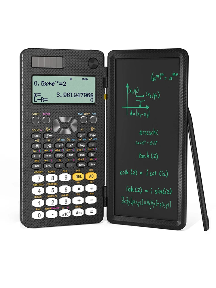 SciNote Scientific Calculator Combo