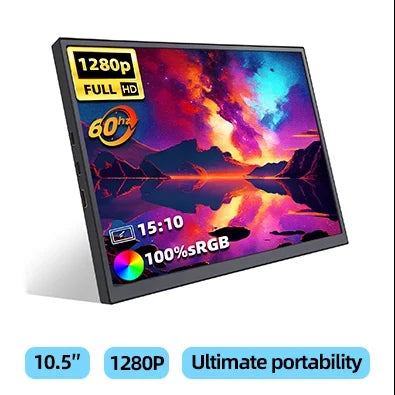 14-Inch 2K Touch Portable Monitor with HDR