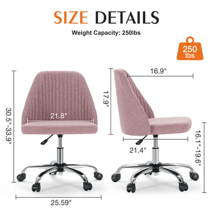 Petite Vanity Task Chair