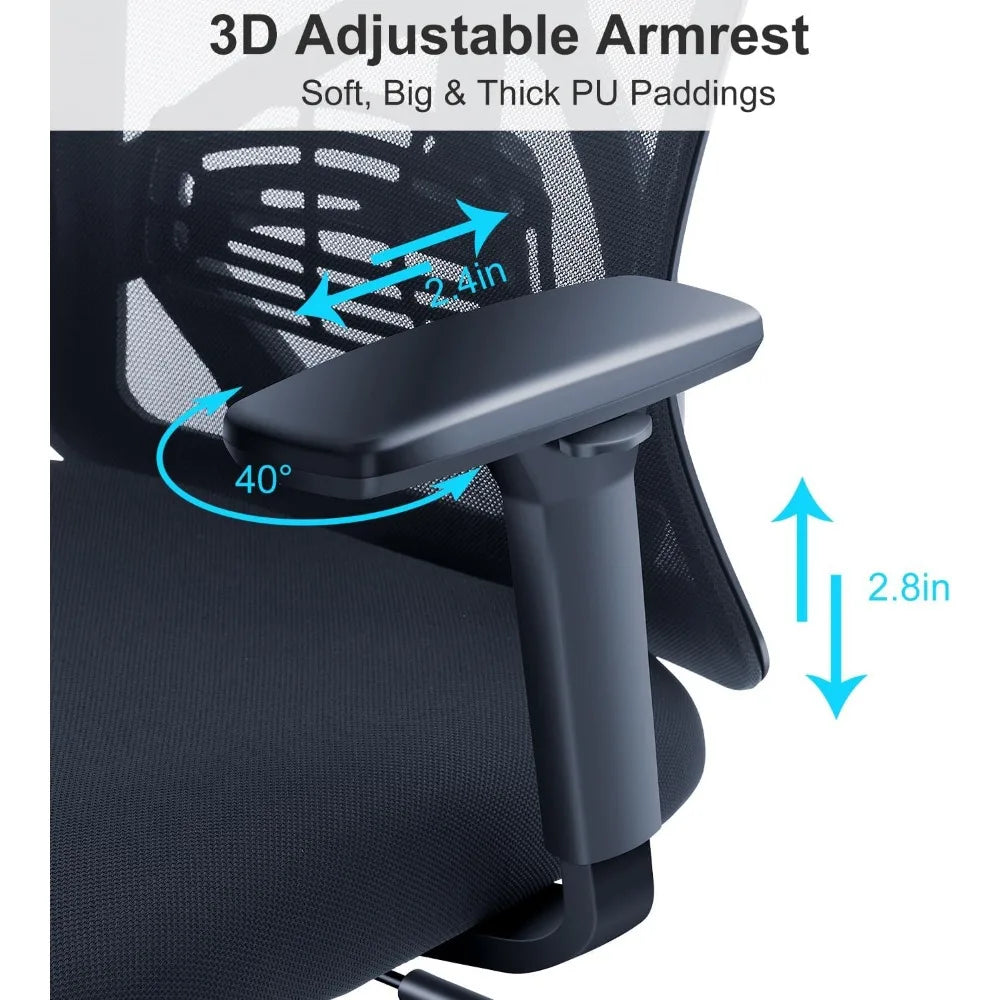 All-Inclusive Lux Ergonomic Mesh Chair