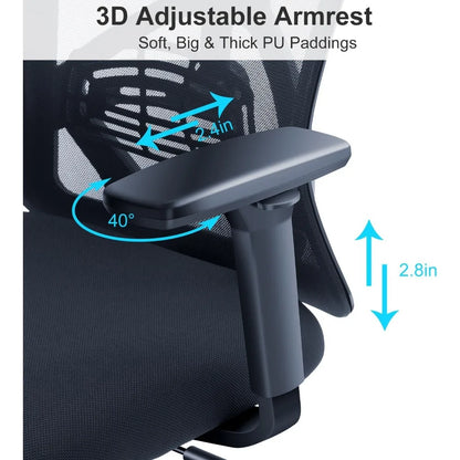 All-Inclusive Lux Ergonomic Mesh Chair