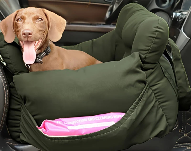 Dog Car Seat with Safety Belt