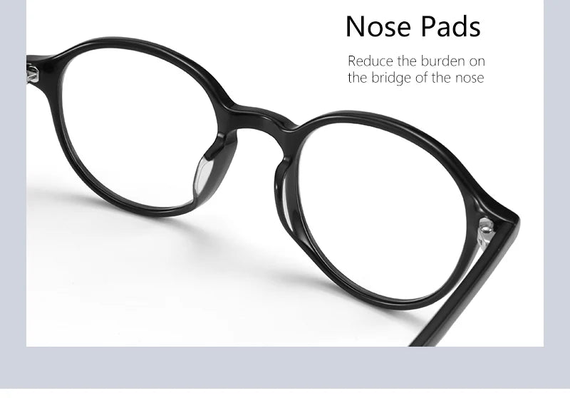 Retro Acetate Blue Light Glasses