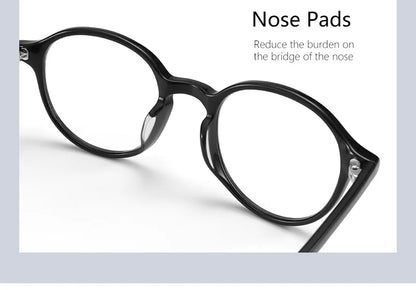 Retro Acetate Blue Light Glasses