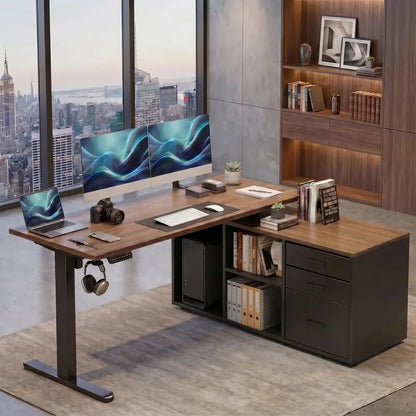 Prescott Executive L-Desk